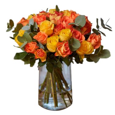 Rose Bouquet Sunrise