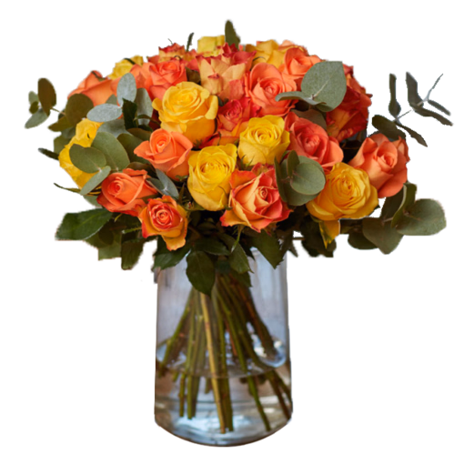Rose Bouquet Sunrise