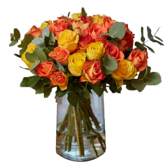 Rose Bouquet Sunrise