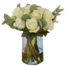 Bouquet of white roses