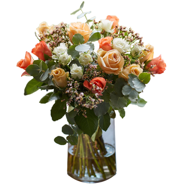 Flower Bouquet Vintage Lieferung France Blumen online nach France verschicken