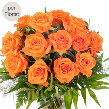 Orange Roses