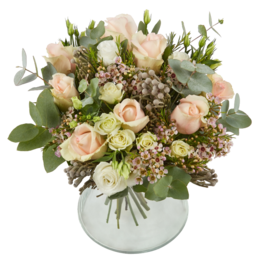 Blumenstrauß Glücksmoment