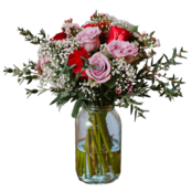 Flower Bouquet Liebesbote