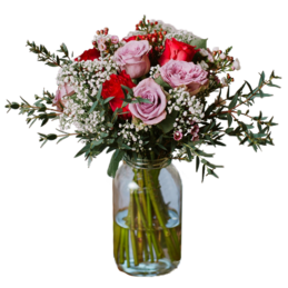 Blumenstrauß Liebesbote