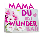 Greeting Card "Mama du bist wunderbar"