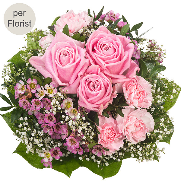 Flower Bouquet Mit Liebe