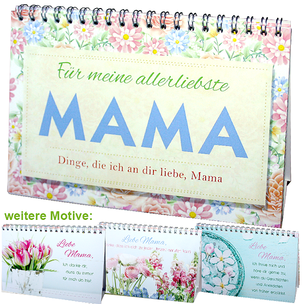 Tischkalender "Mama"