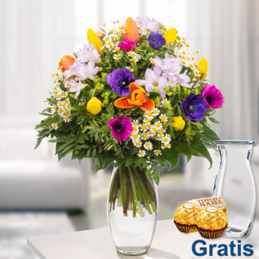 Blumenstrauß Glücksgefühl Blumenstrauß Glücksgefühl
