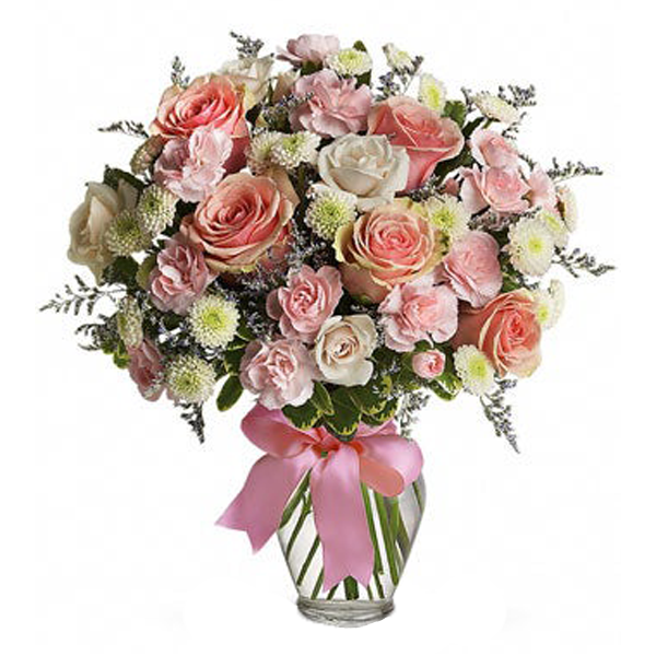 Blumenstrauß Zuckerwatte