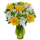 Blumenstrauß Augenblick