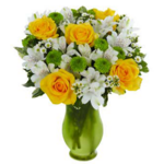 Blumenstrauß Augenblick