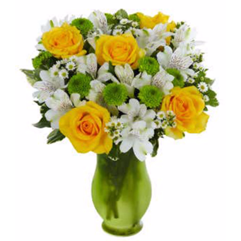 Lovely Lemon & Lime Roses