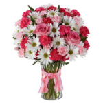 Blumenstrauß Rosa Glück