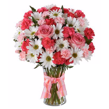 Blumenstrauß Rosa Glück