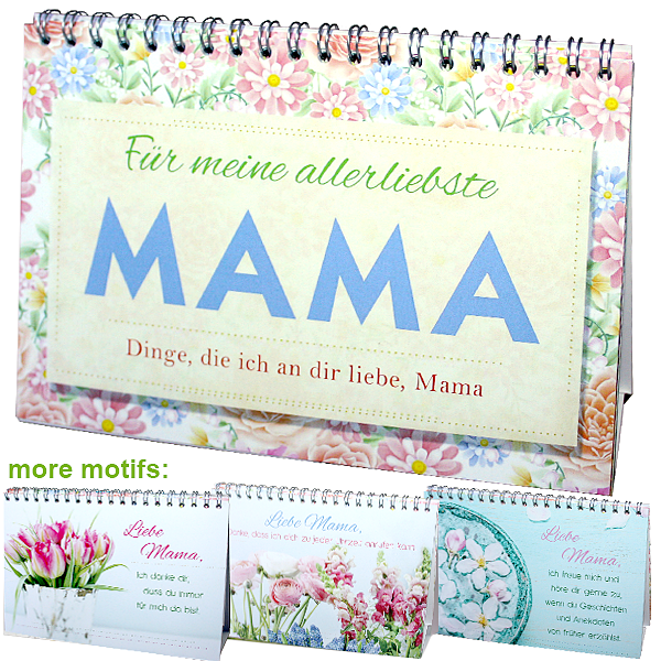 Desk calendar "Mama"