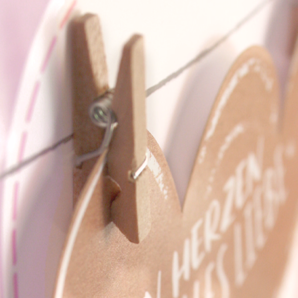 Motivkarte „Zum Hochzeitstag“