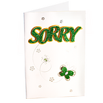 Greeting card "Sorry"