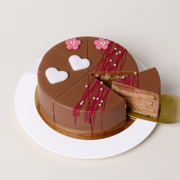 Dessert-Baumkuchentorte