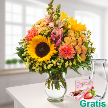 Blumenstrauß Sommerfest Blumenstrauß Sommerfest