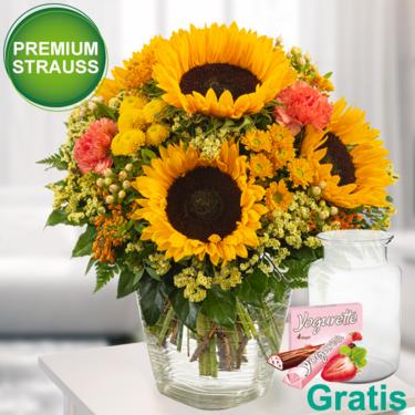 Premiumstrauß Blütenbote Premiumstrauß Blütenbote