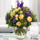 Flower Bouquet Inspiration with premium vase
