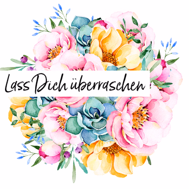Überraschungsstrauß