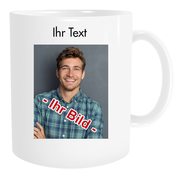 bedruckbare Tasse