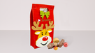 Weihnachtliche Filztasche (125 g)