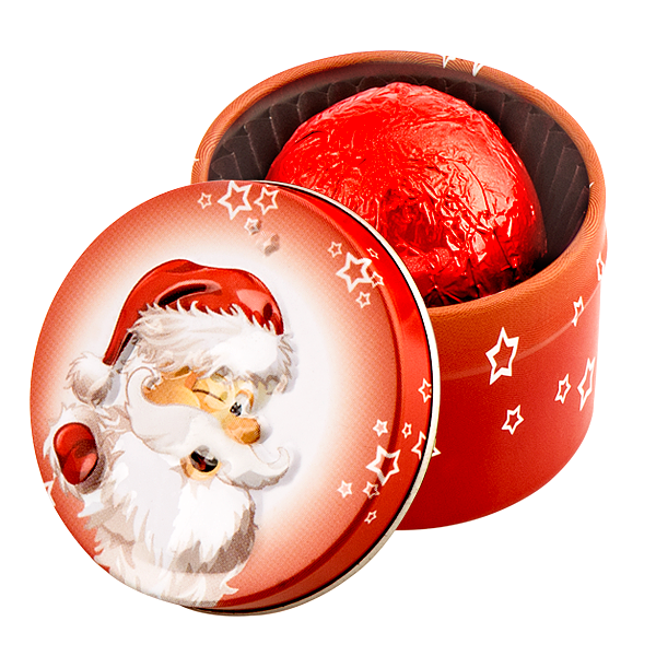 Präsentdose "Weihnachtsmann" (12,5 g)
