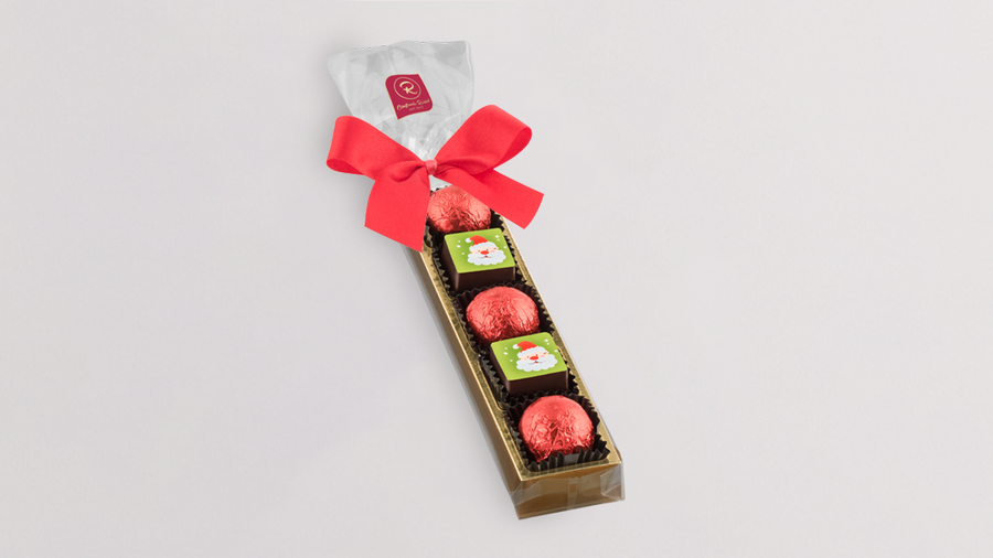 5er Pralinenstange "Weihnachtsmann" (60 g)