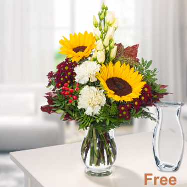 Flower Bouquet Herbstbrise Flower Bouquet Herbstbrise