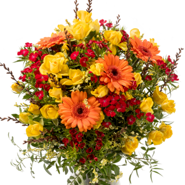 Blumenstrauß Herbsttraum