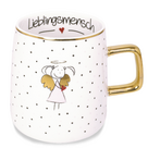 Henkelbecher "Lieblingsmensch"