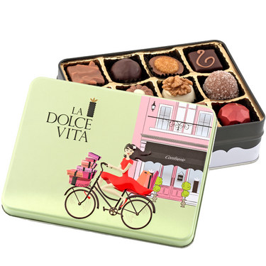 Präsentdose "La Dolce Vita" Präsentdose "La Dolce Vita"