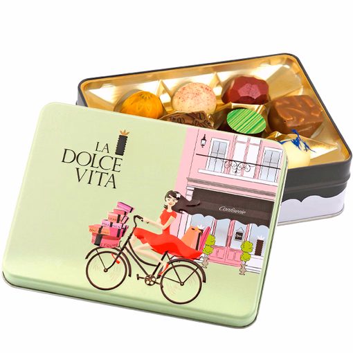 Präsentdose „La Dolce Vita“