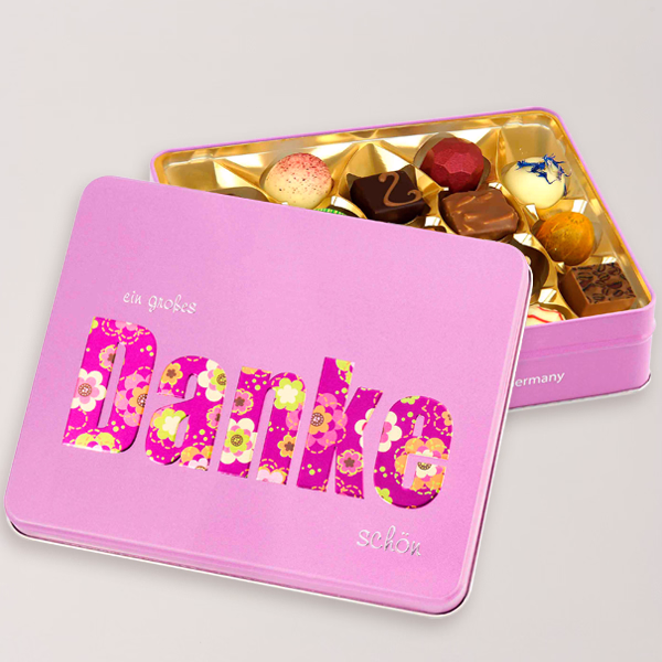 Gift box „A big thank you“