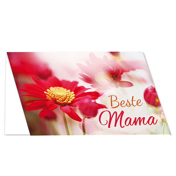 Grußkarte "Beste Mama"