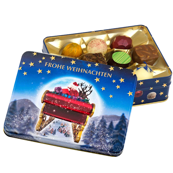 Präsentdose "Frohe Weihnachten"