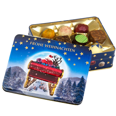 Präsentdose "Frohe Weihnachten"
