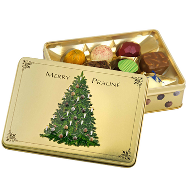 Präsentdose "Merry Praliné"
