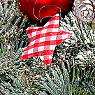 Weihnachts-Arrangement Frohe Weihnachten mit 2 Ferrero Rocher