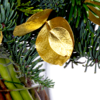 Winterstrauß Sternschnuppe mit Vase & Ferrero Giotto 3er