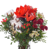 Flower Bouquet Wintertraum