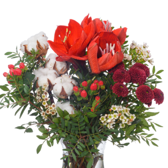 Flower Bouquet Wintertraum