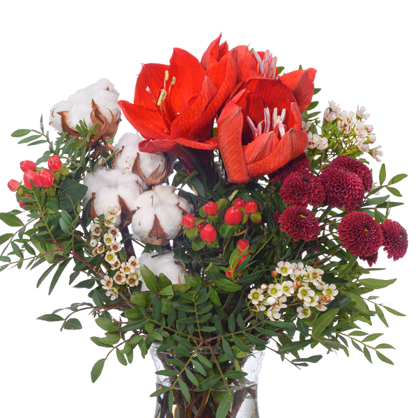 Flower Bouquet Wintertraum