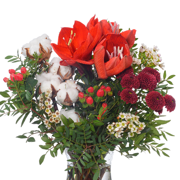 Flower Bouquet Wintertraum