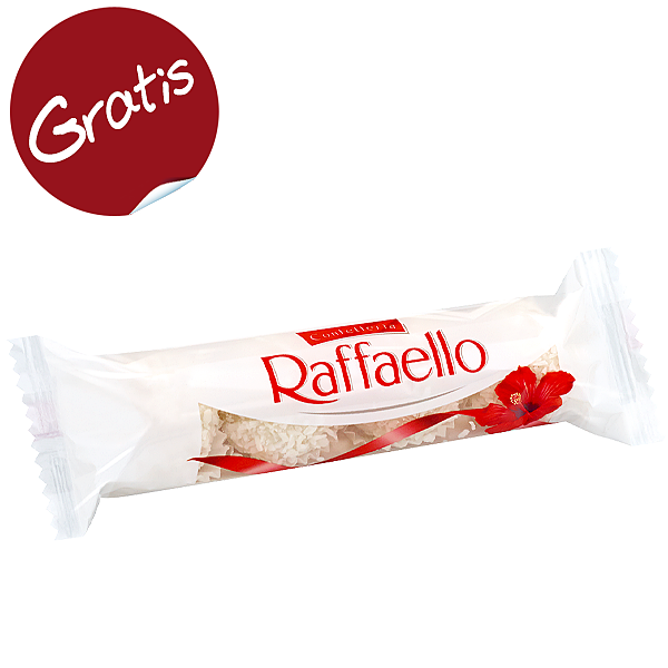 Ferrero Raffaello 4er Riegel (40g)
