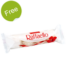 4 Ferrero Raffaello bar (40 g)