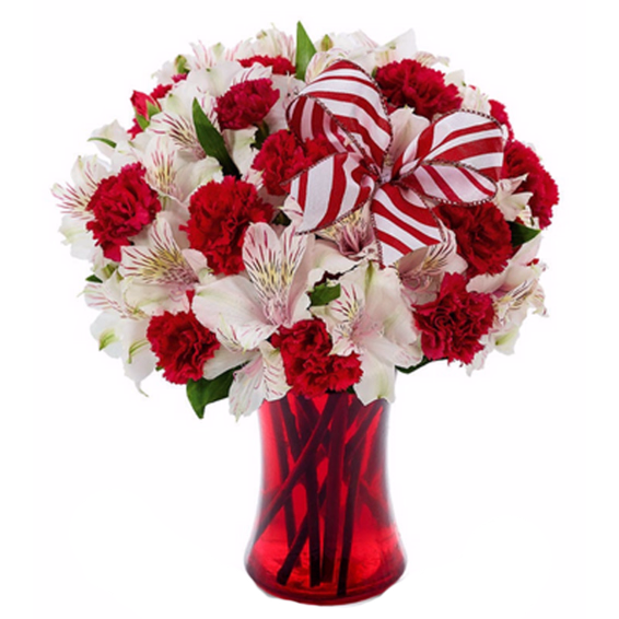 Blumenstrauß Weihnachtsfreude